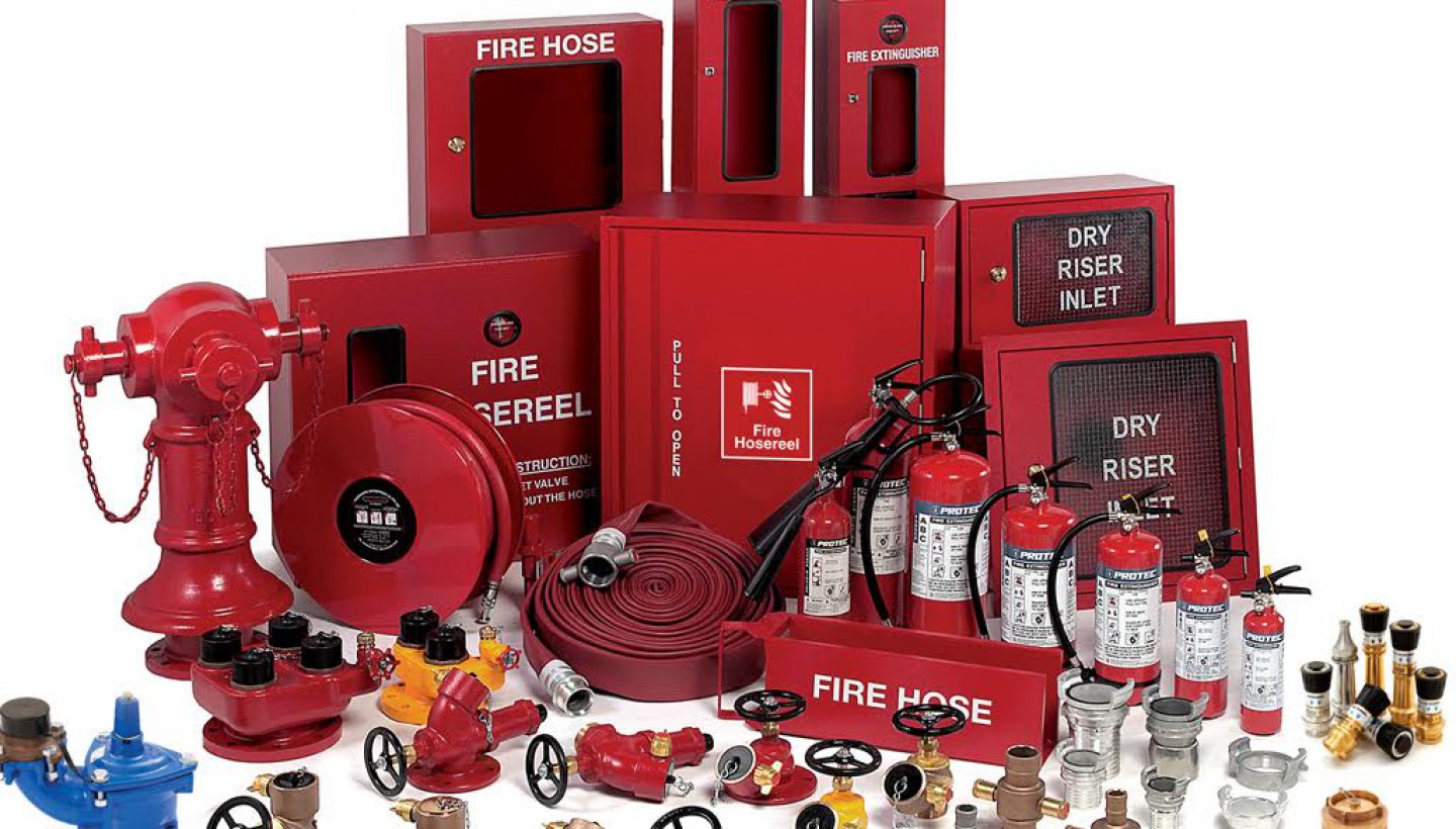 Fire Control Extinguishing And Systems – PUVA İnşaat
